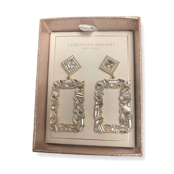 Christian Siriano Jewelry - Crystal Chandelier Earrings